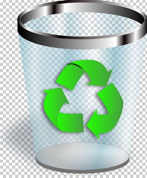 trash bin on pc icon